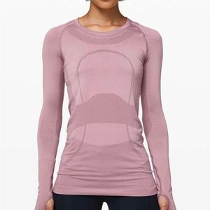 Lululemon Swiftly Tech Long Sleeve